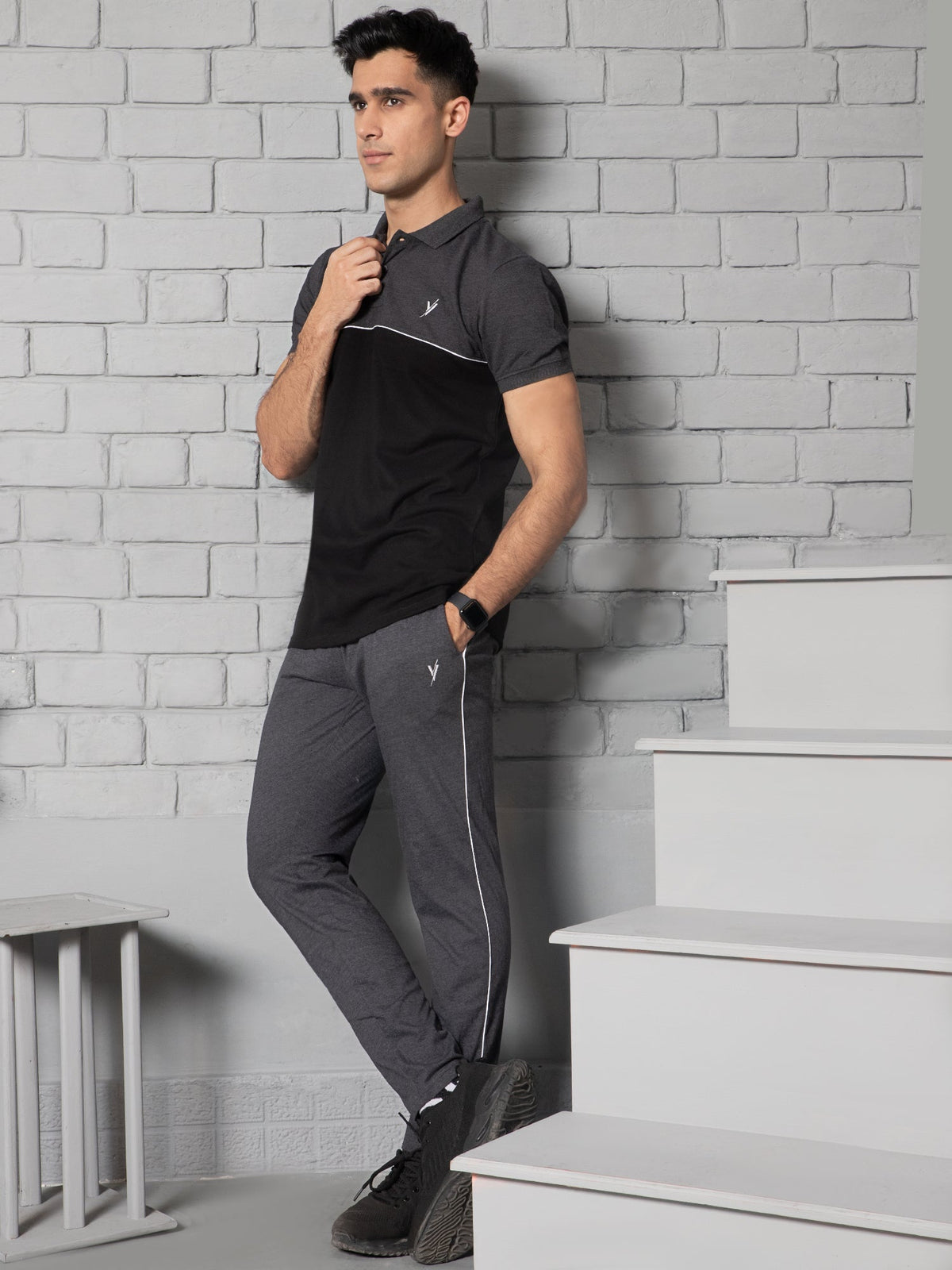 Tracksuit For Mens  Summer Art#VMTS01-D - Velvour Shop