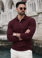 MAROON TEXTURED SHIRT-FT
