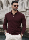 MAROON TEXTURED SHIRT-FT