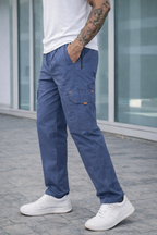 TACTICAL-COTTON CARGO-TROUSER-SKY-BLUE