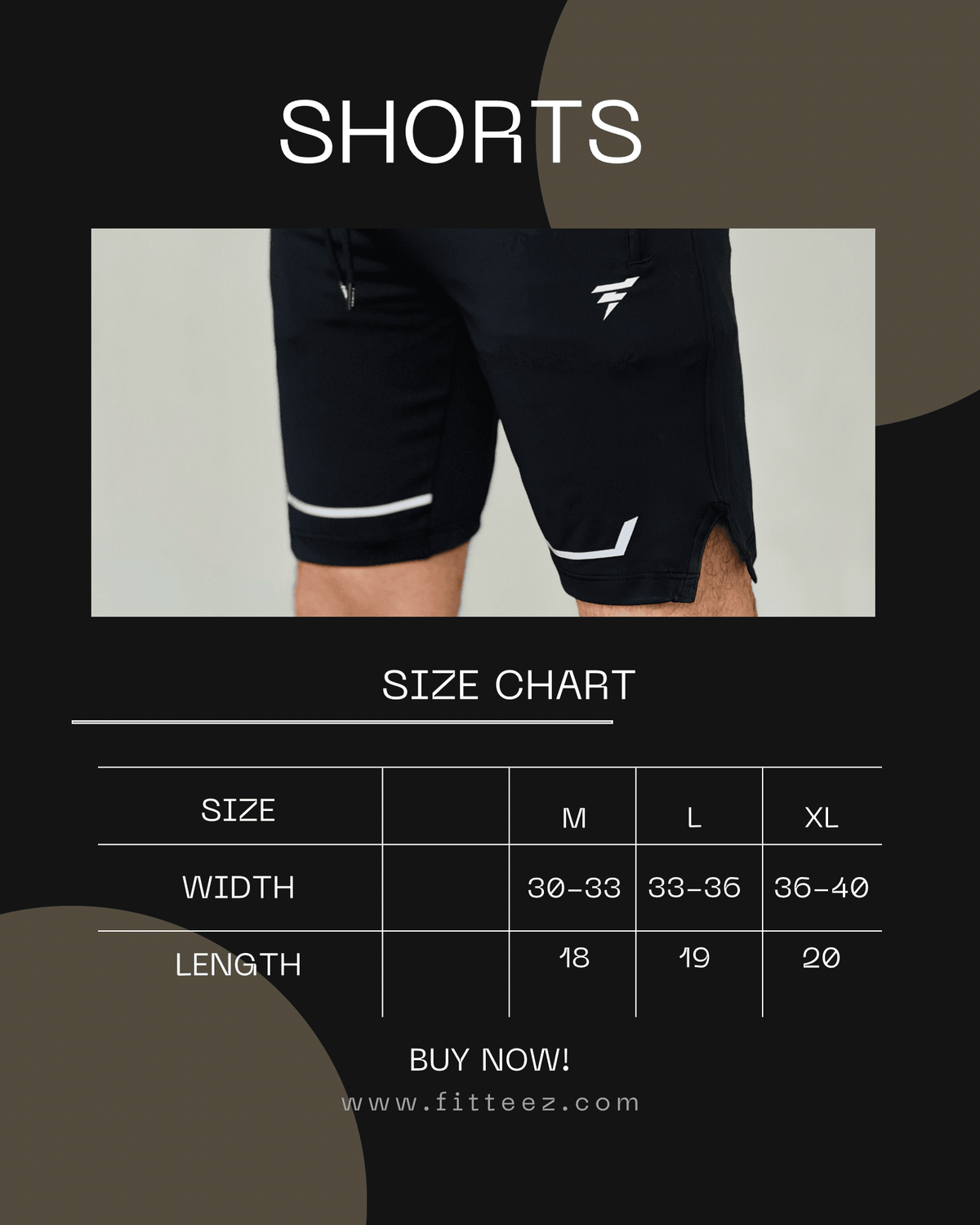 NAVY BLUE MICRO INTERLOCK WITH LACKRA TRAINING SHORTS - FITTEEZ
