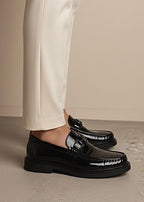 0045 Prestige Noir Loafer's-FT