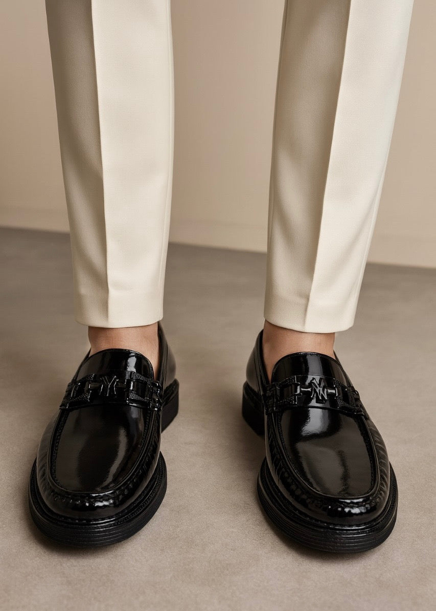 0045 Prestige Noir Loafer's-FT