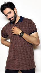 The Prestige Jacquard Polo – Summer Comfort Fit