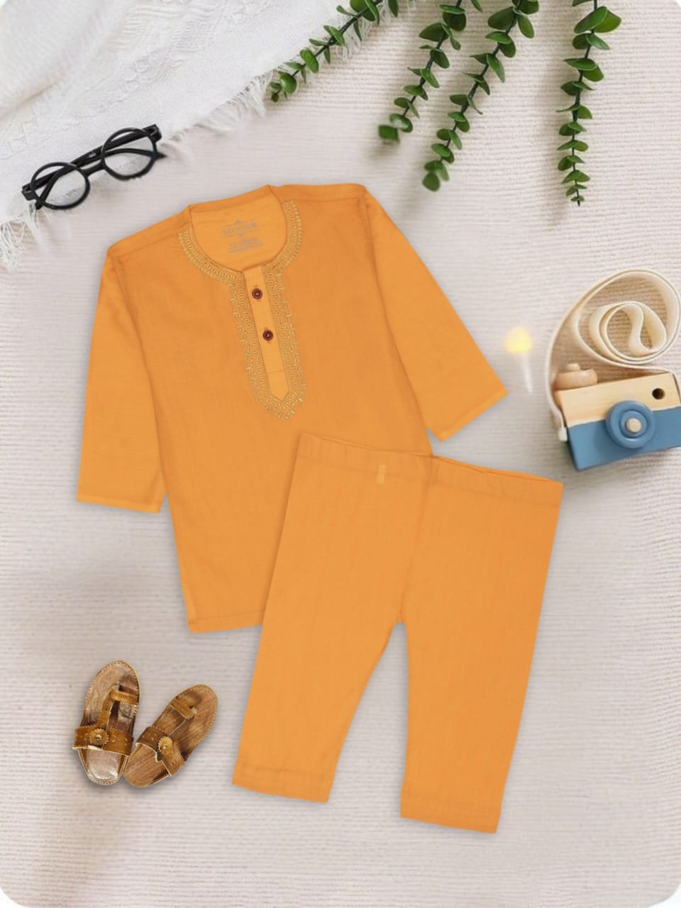 Round Neck Kurta Pajama VK08