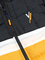 Full Sleeves Hooded Puffer Jacket Boys & Girls VJ012-D