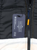 Full Sleeves Hooded Puffer Jacket Boys & Girls VJ012-D