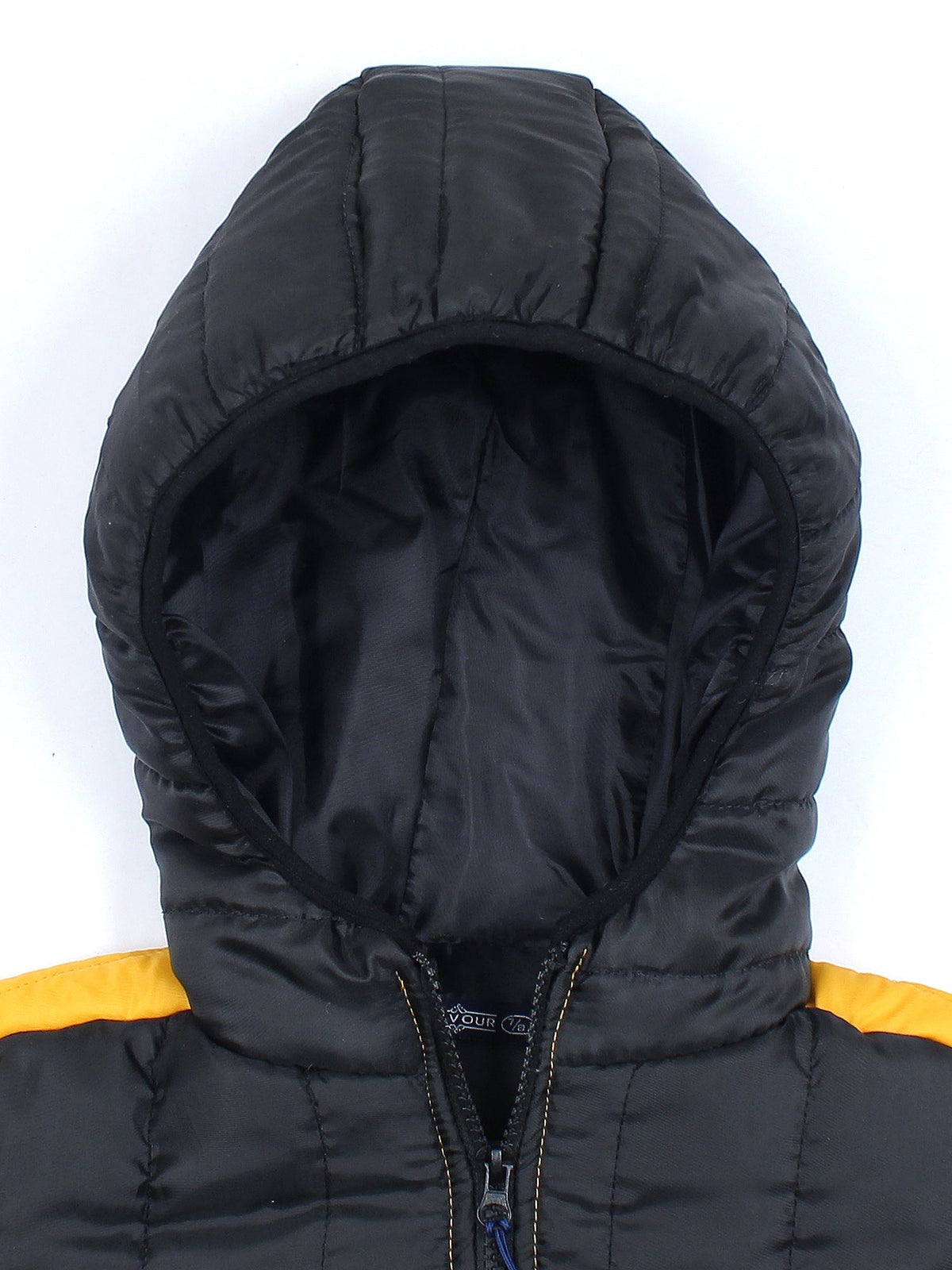 Full Sleeves Hooded Puffer Jacket Boys & Girls VJ012-D