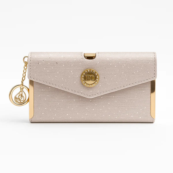 Majestic Glow Wallet For Women Light Pink