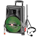 Audionic Mehfil MH 40S Advance with Wired Headgear Mic