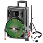 Audionic Mehfil MH 40S Advance with Wired Headgear Mic