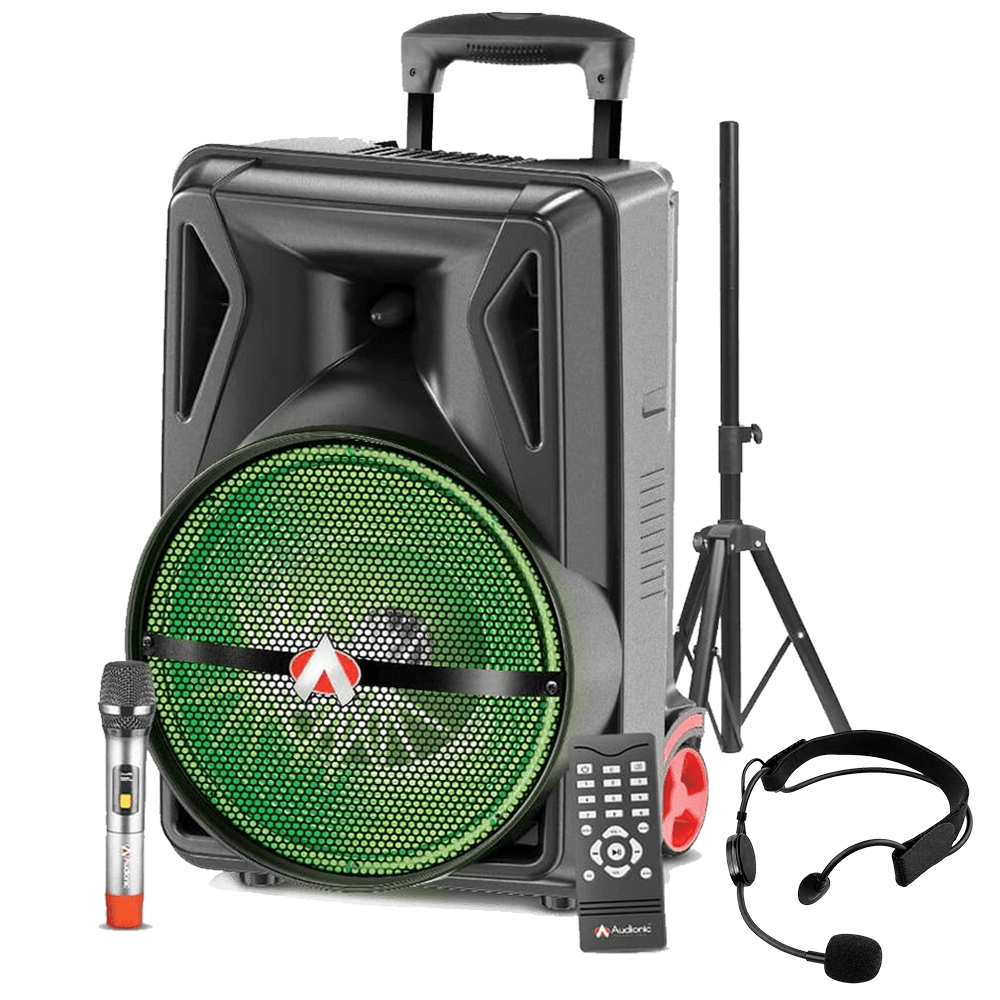 Audionic Mehfil MH 40S Advance with Wired Headgear Mic
