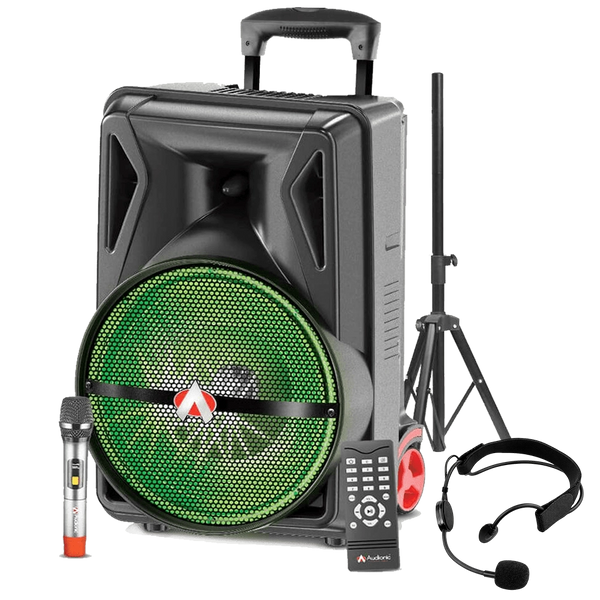 Audionic Mehfil MH 40S Advance with Wired Headgear Mic