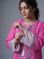 PC-101 Printed Embroidered Stitched 3PC Suit
