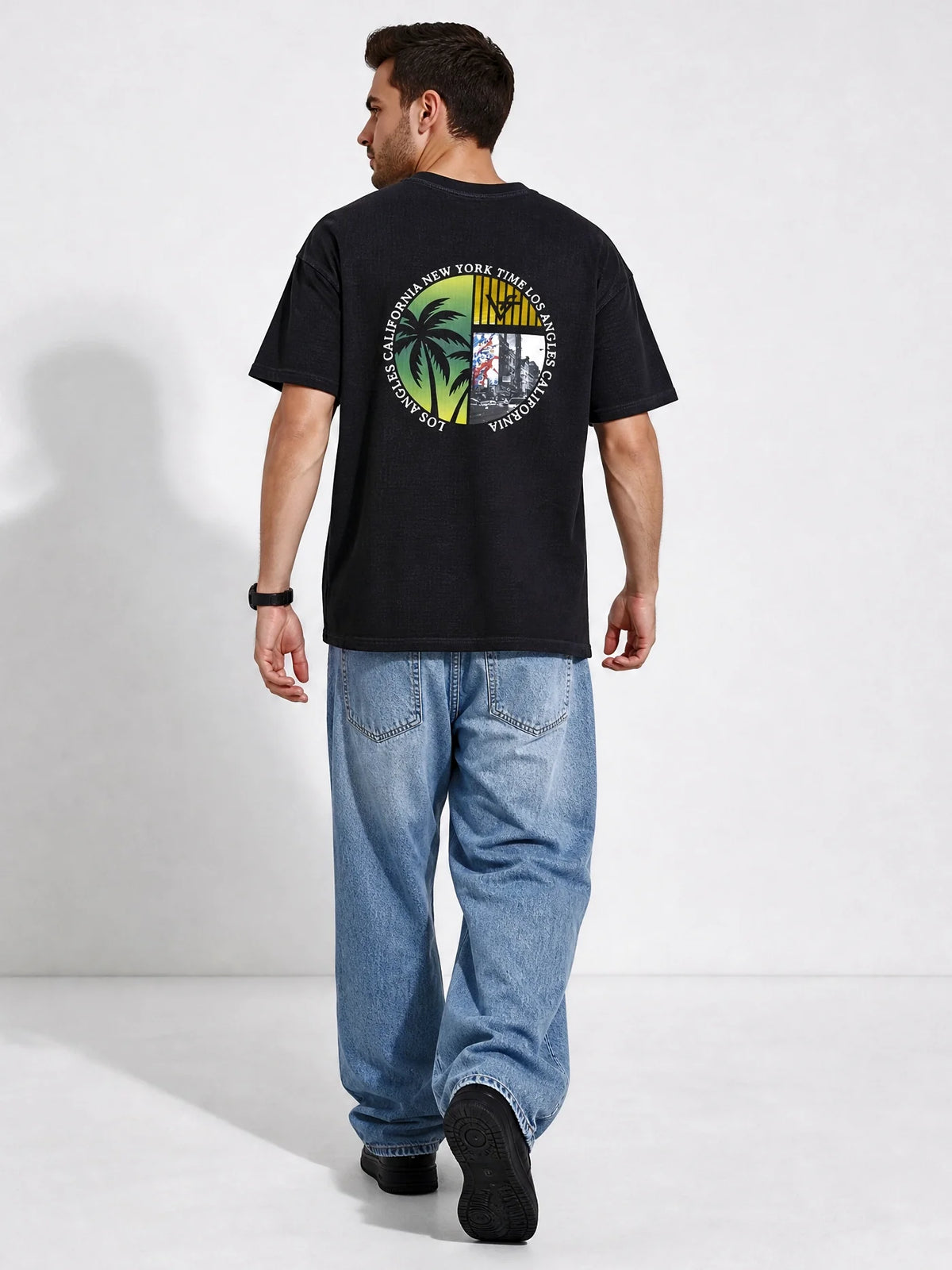 New York Dropshoulder T Shirt