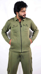 Olive 8-Pocket Explorer Winter ProSet