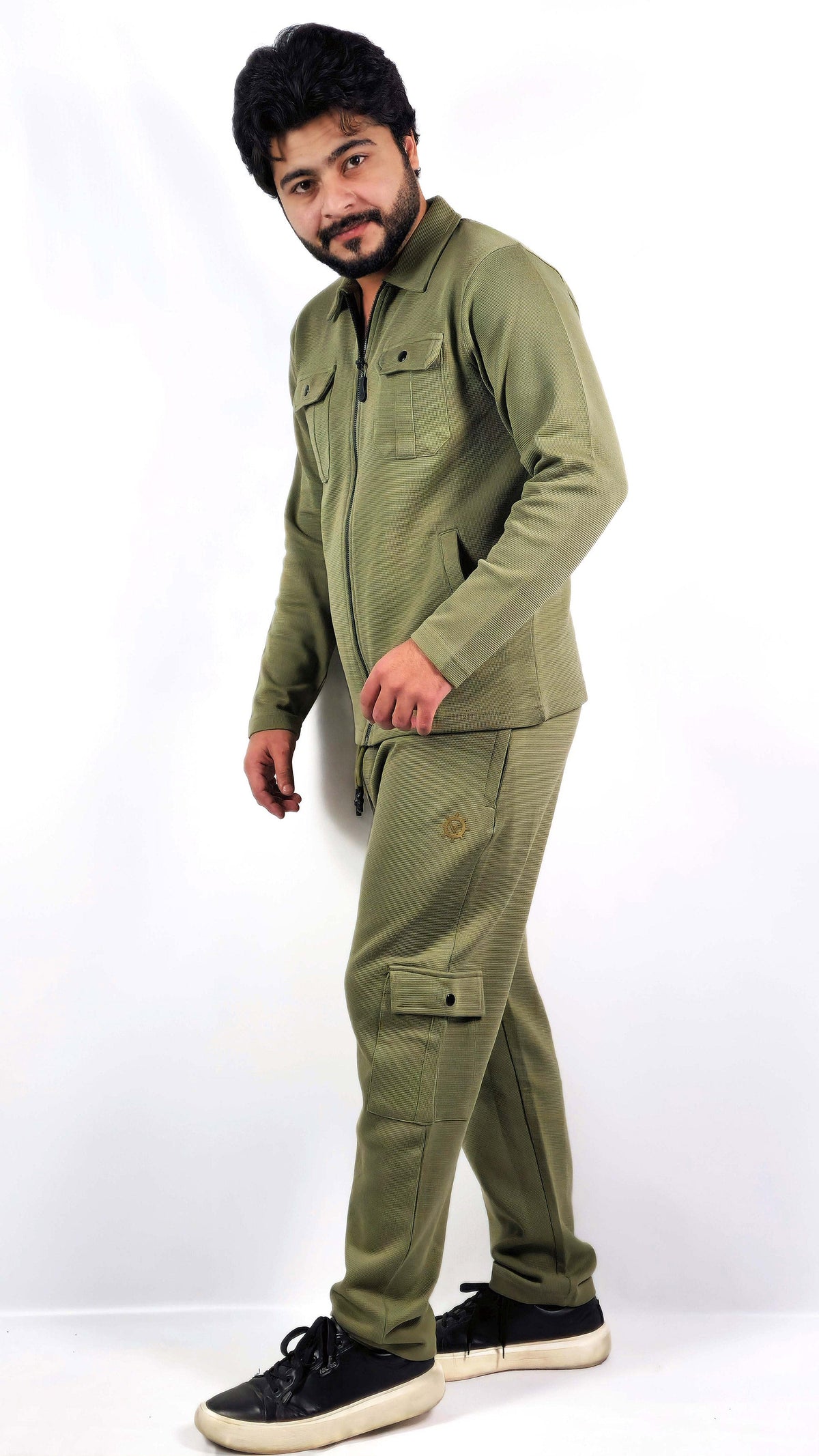 Olive 8-Pocket Explorer Winter ProSet