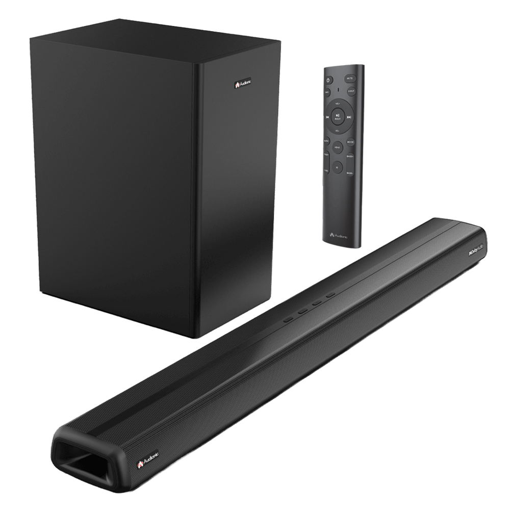 Audionic Orchestra Dolby Atmos Soundbar with Wireless Woofer