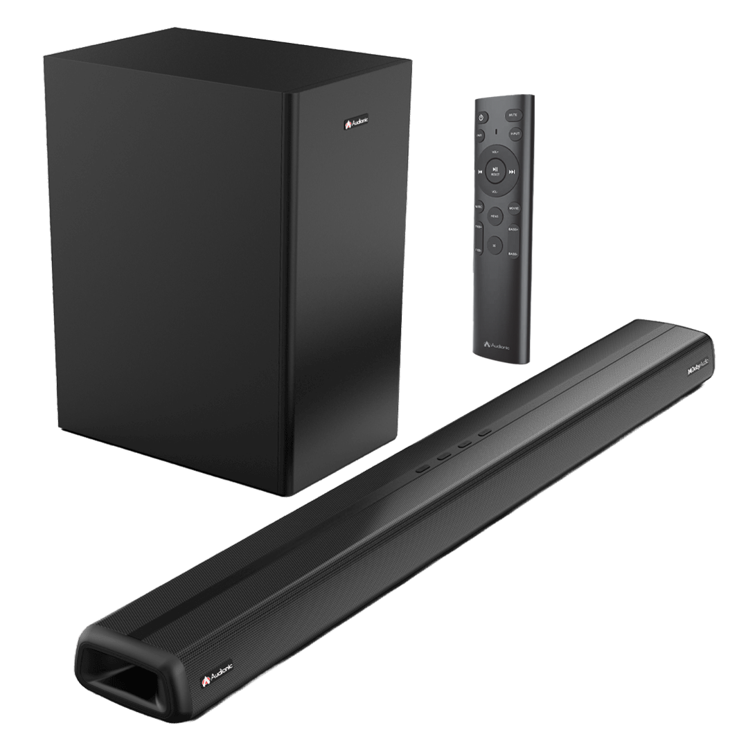 Audionic Orchestra Dolby Atmos Soundbar with Wireless Woofer