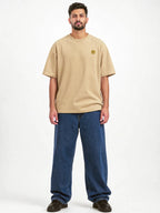 Popcorn Dropshoulder T Shirt