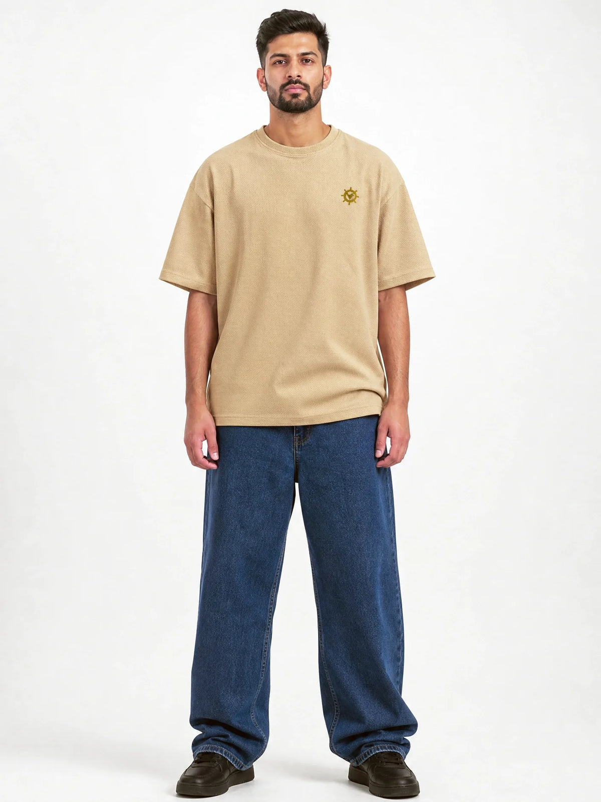 Popcorn Dropshoulder T Shirt