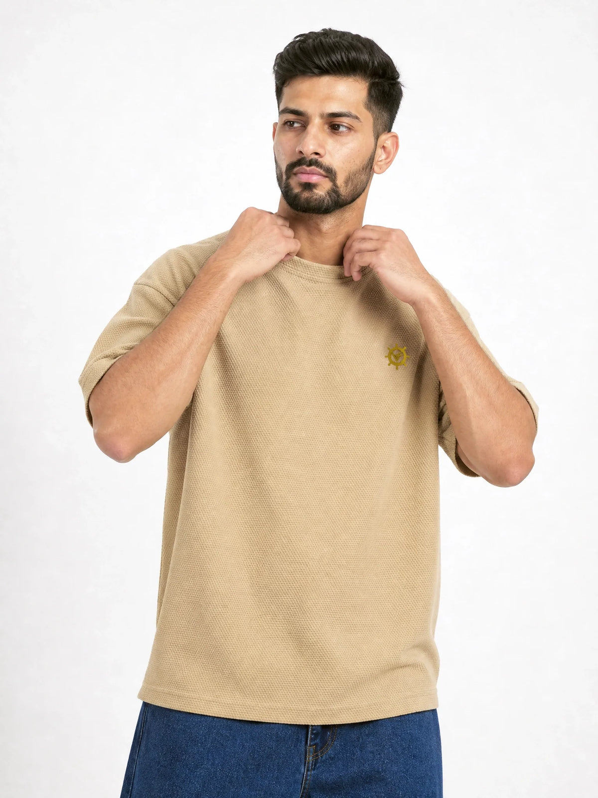 Popcorn Dropshoulder T Shirt