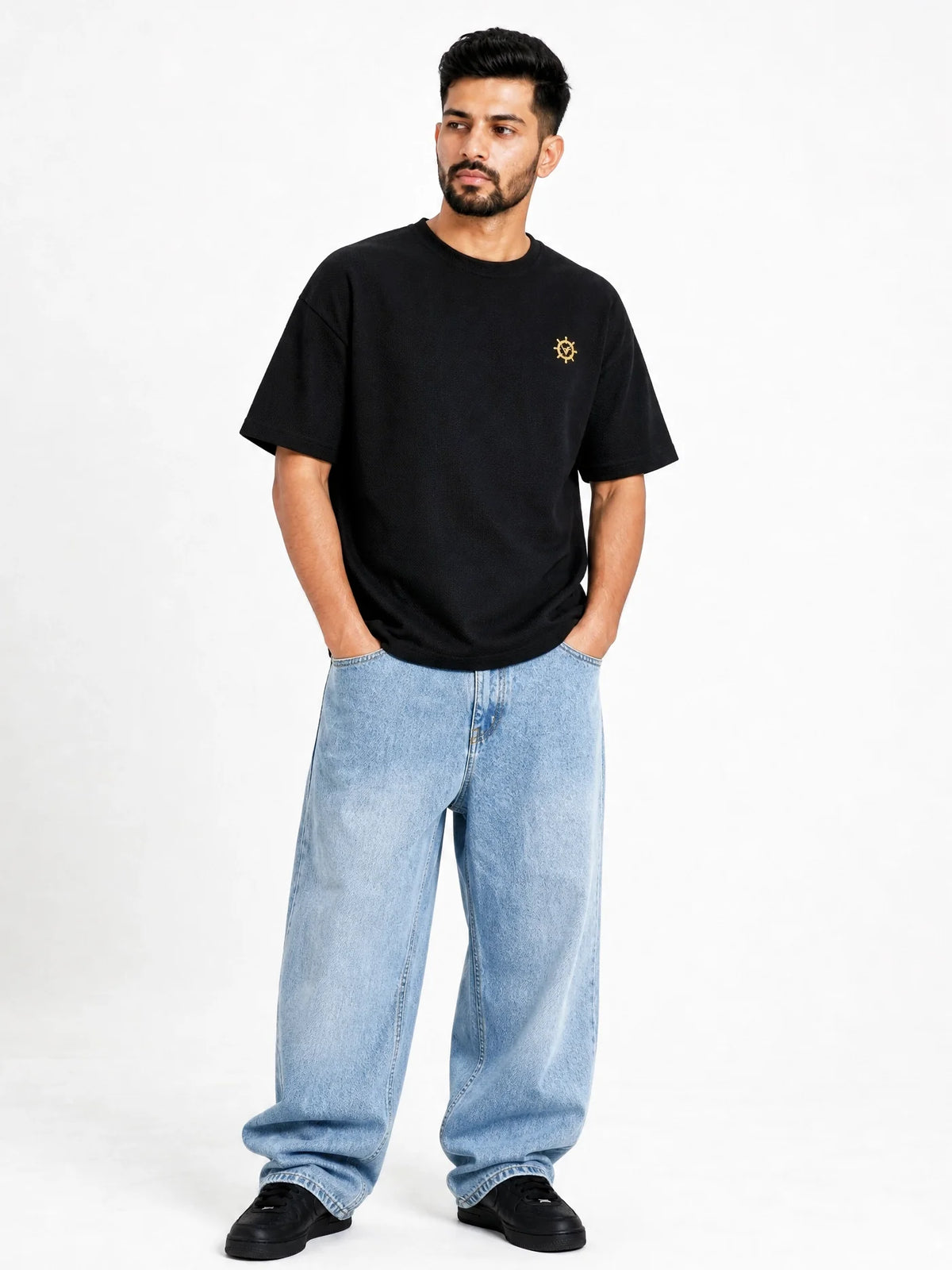 Popcorn Dropshoulder T Shirt
