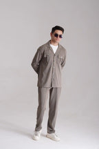 Premium Co-Ord Set Full Sleeve - Mint - Drizzle.pk