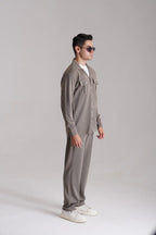 Premium Co-Ord Set Full Sleeve - Mint - Drizzle.pk