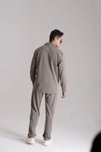 Premium Co-Ord Set Full Sleeve - Mint - Drizzle.pk