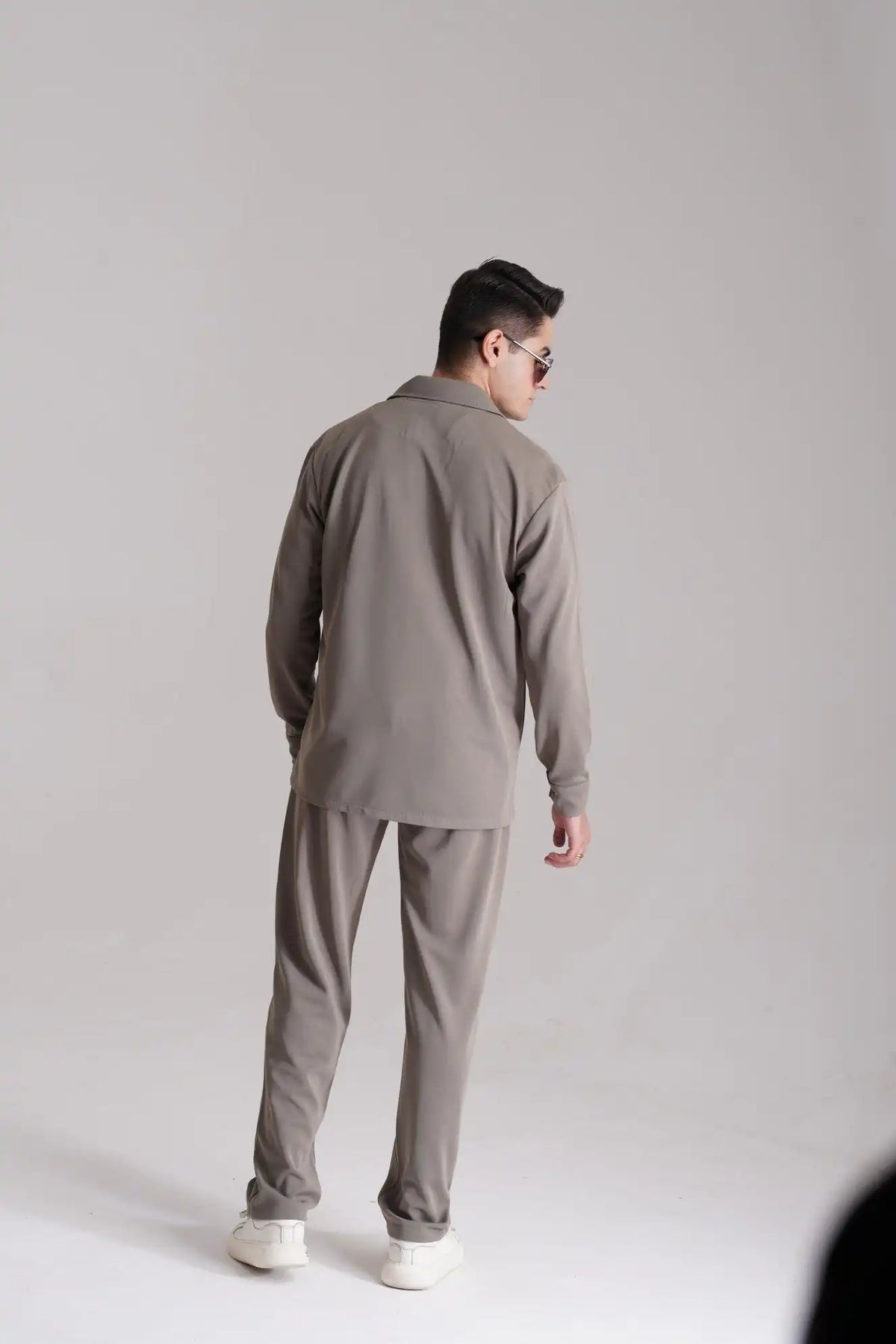 Premium Co-Ord Set Full Sleeve - Mint - Drizzle.pk