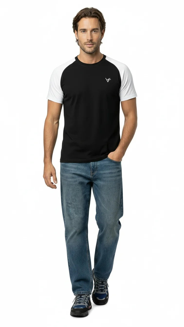 Crew Raglan Classic Tee