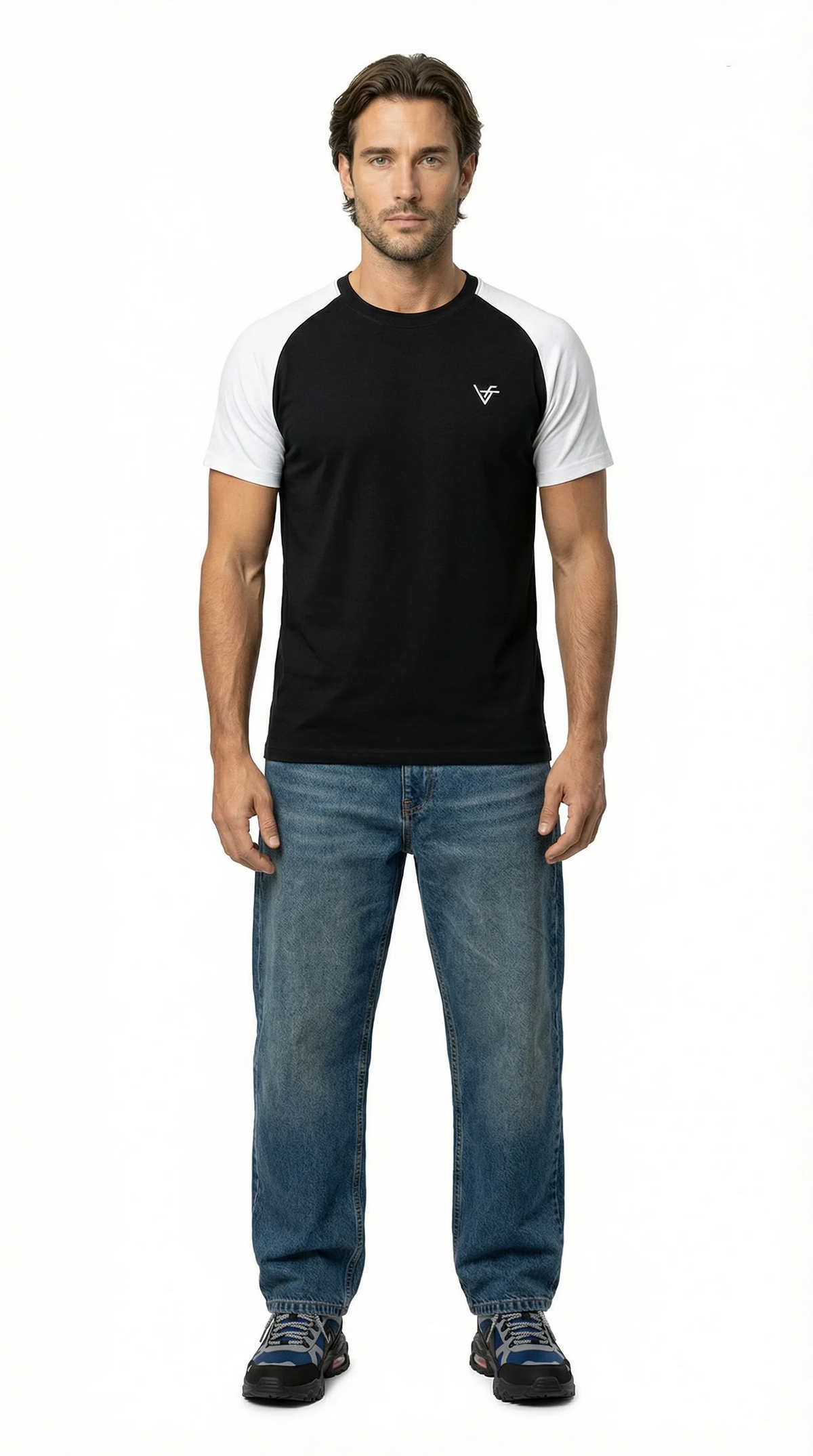 Crew Raglan Classic Tee
