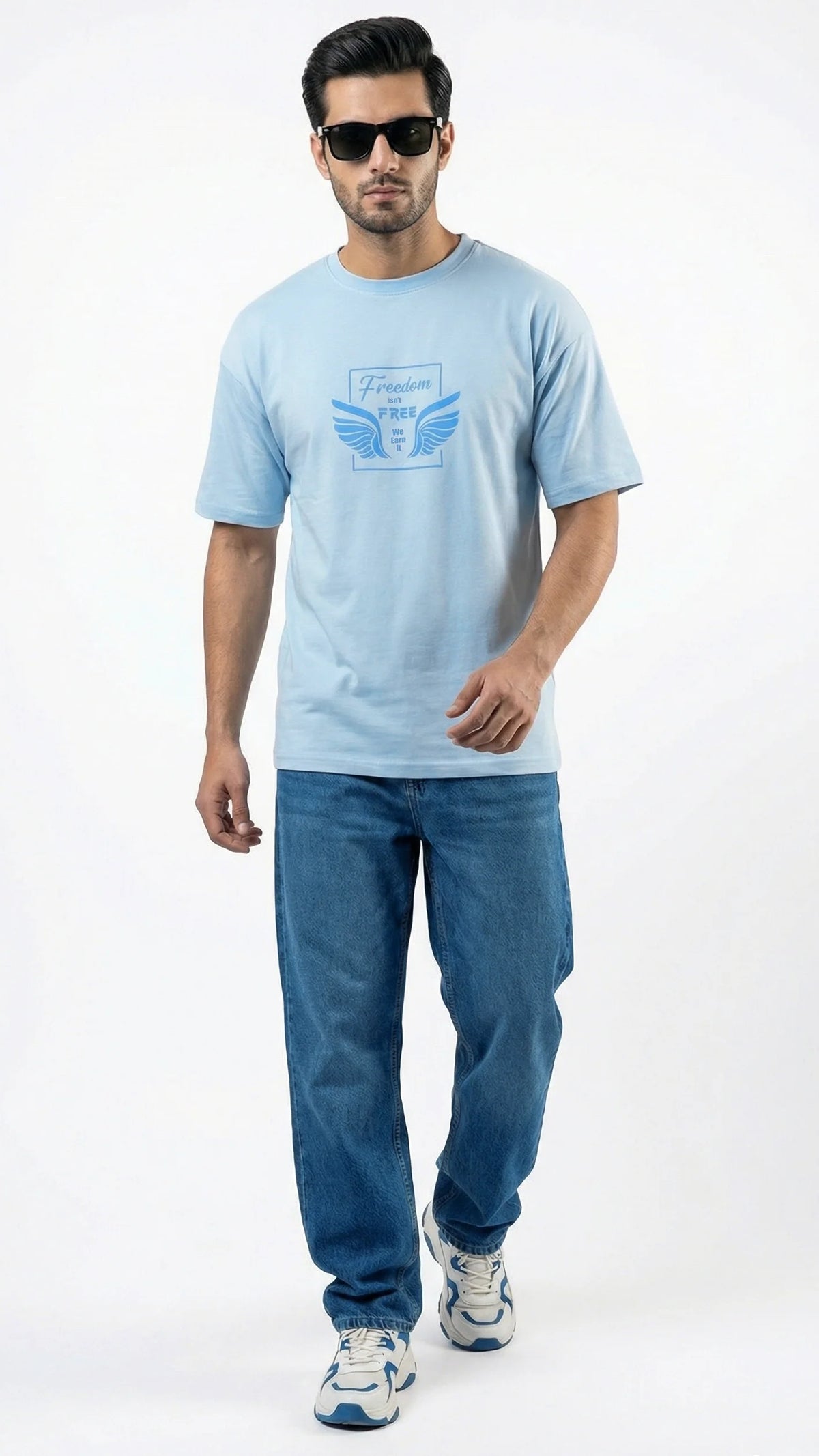 Freedom Dropshoulders T-Shirt