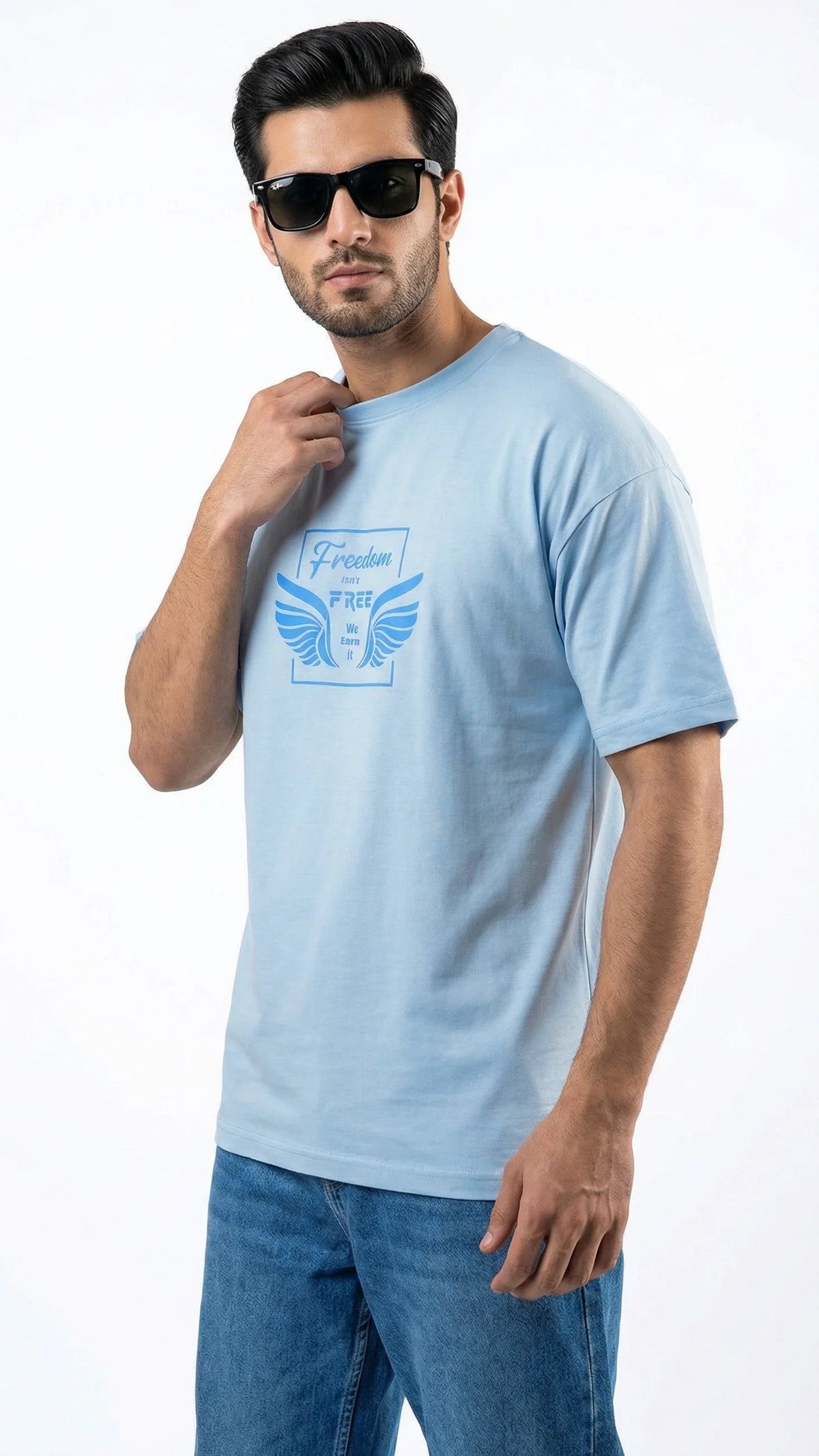 Freedom Dropshoulders T-Shirt