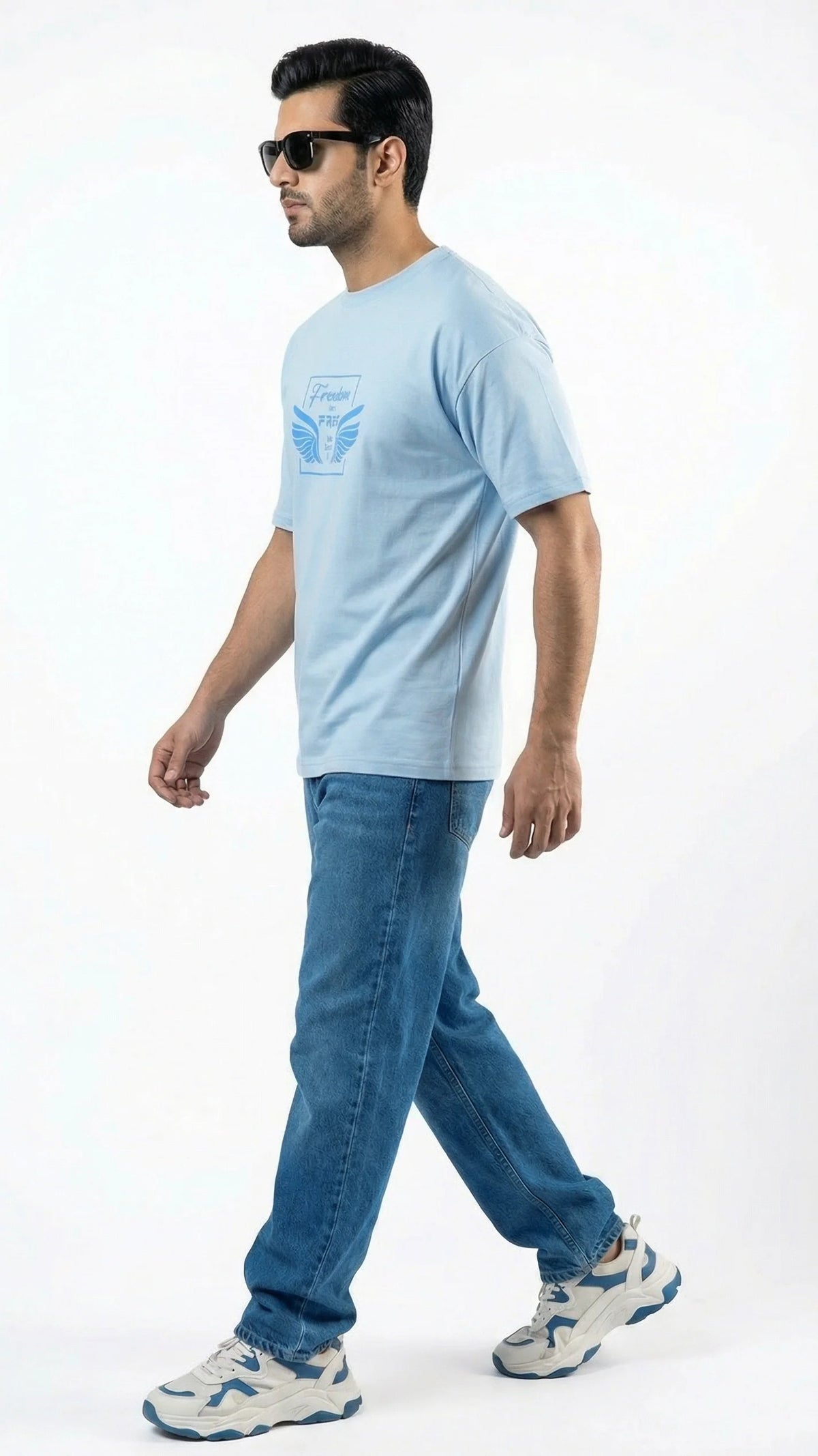 Freedom Dropshoulders T-Shirt