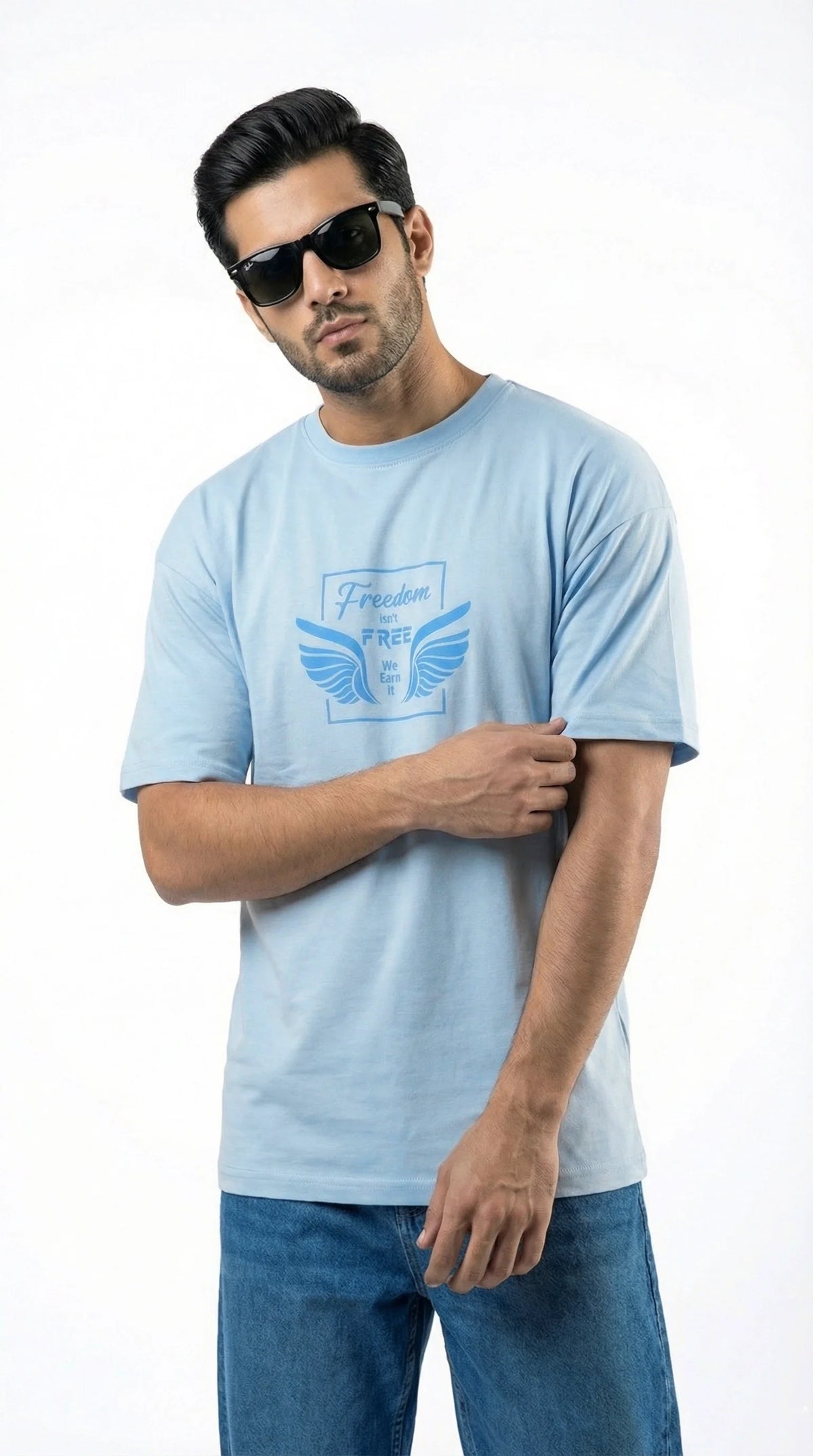 Freedom Dropshoulders T-Shirt