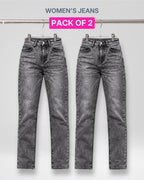 Pack of 2 Women's Jeans ST-16
