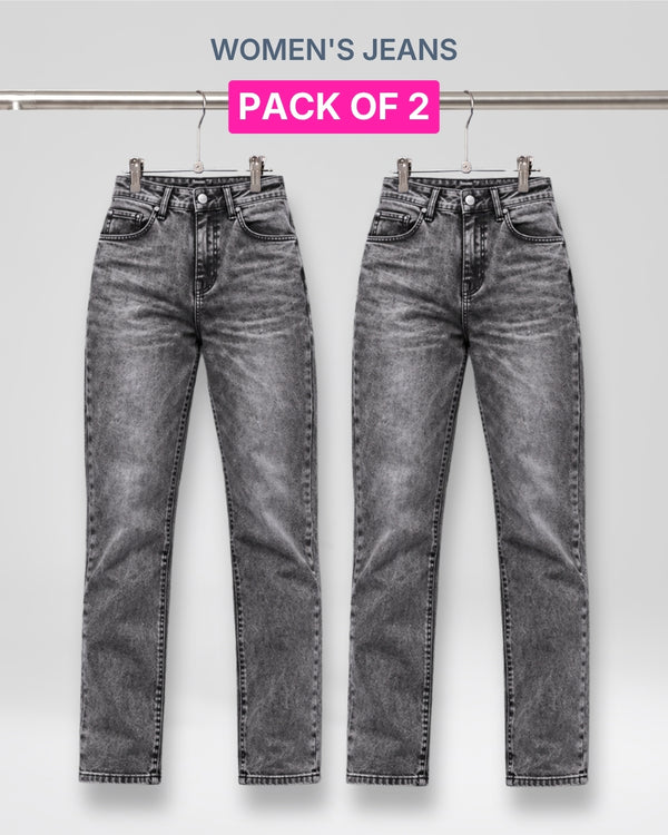 Pack of 2 Women's Jeans ST-16