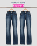 Pack of 2 Women's Jeans ST-18