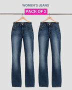 Pack of 2 Women's Jeans ST-18