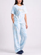 Cloud Printed Women's outfit set