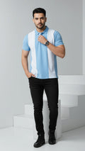 Vertical Fashion Polo