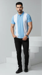 Vertical Fashion Polo