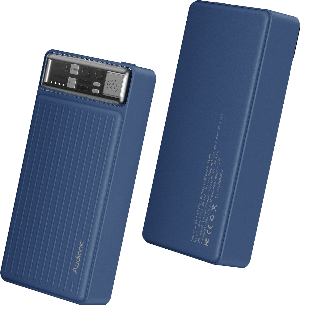 Audionic Spark Pro S-200 Power bank 20000 mAh