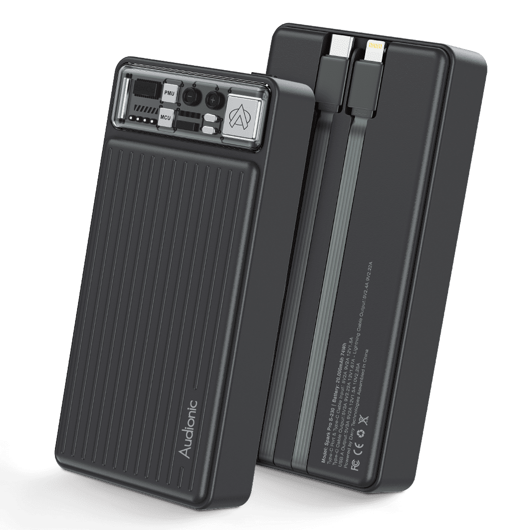 Audionic Spark Pro S-230 Power bank 20000 mAh
