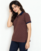 The Prestige Jacquard Polo – Summer Comfort Fit - Vogue Fashions