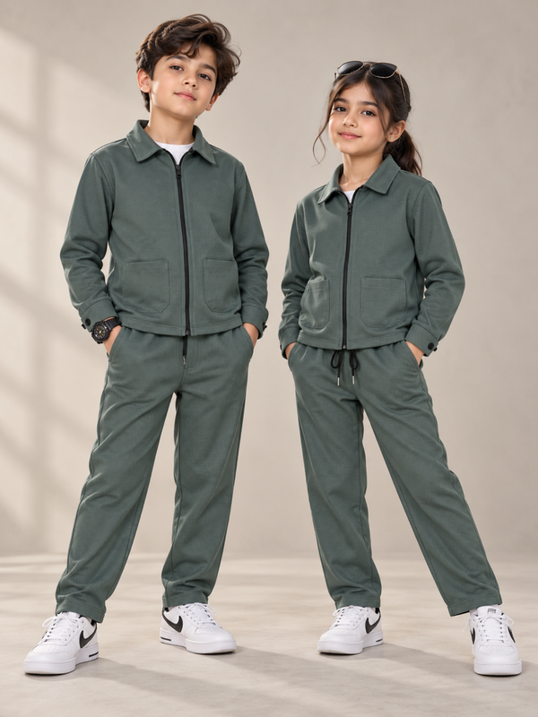 Tracksuit For Boys & Girls #VWT47-B