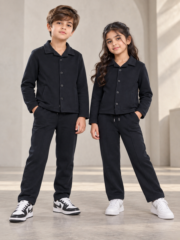 Tracksuit For Boys & Girls, Fleece #VWT38-B