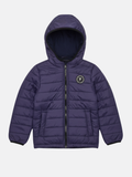 Full Sleeves Hooded Puffer Jacket Boys & Girls VJ81-A
